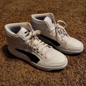 PUMA Men's Rebound Layup High Top Sneaker (10)